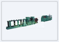 圆钢轧螺纹调直切断机