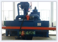 通过式圆钢专用抛丸机